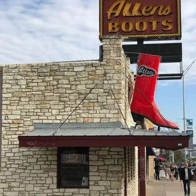 Allens Boots