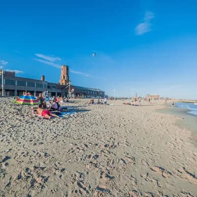 The People's Beach at Jacob Riis Park