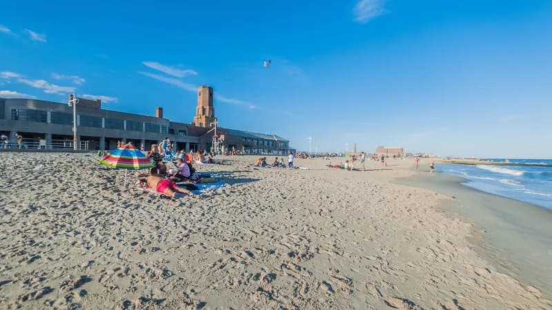 The People's Beach at Jacob Riis Park