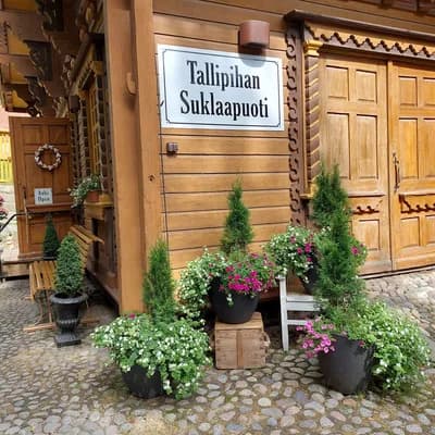 Tallipihan Suklaapuoti