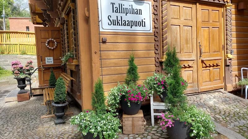 Tallipihan Suklaapuoti