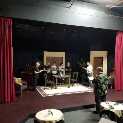 Stage Door Repertory Theatre