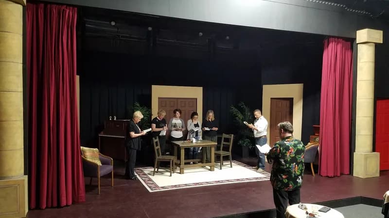 Stage Door Repertory Theatre