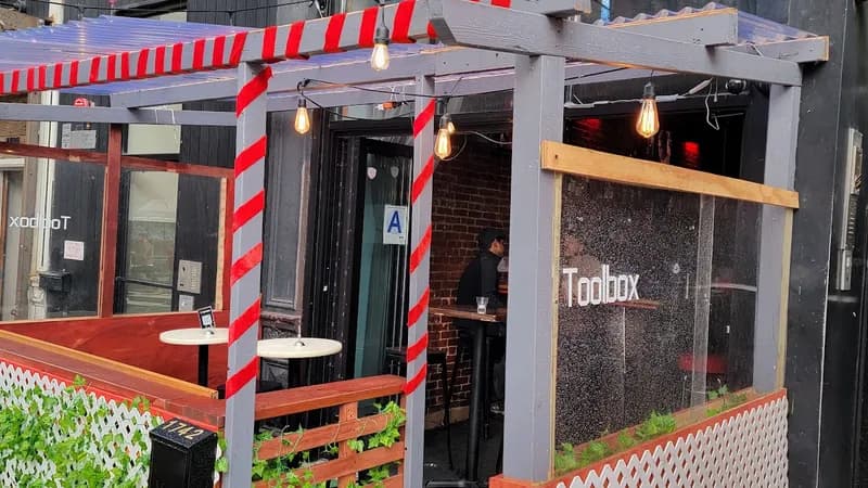 The Toolbox Bar