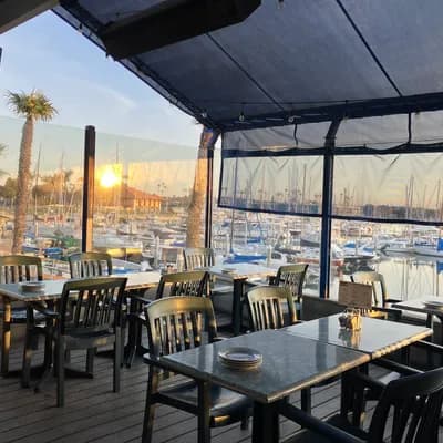 Tony P’s Dockside Grill