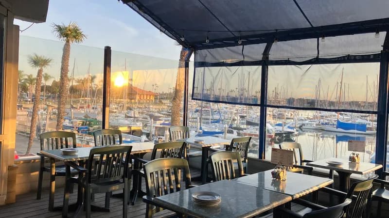 Tony P’s Dockside Grill