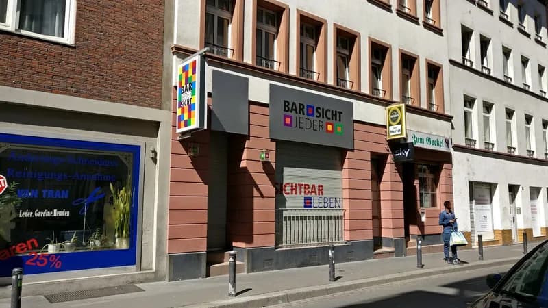 Bar jeder Sicht