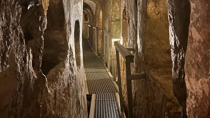Catacombes de Saint-Paul