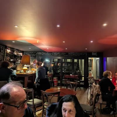 Back bar 77