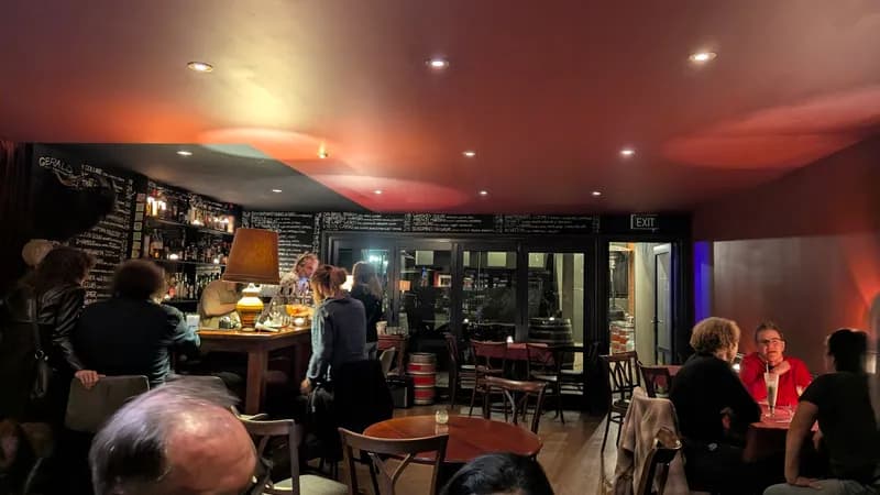Back bar 77