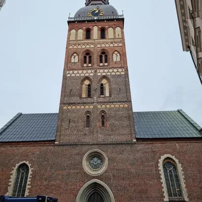 Cathédrale protestante de Riga