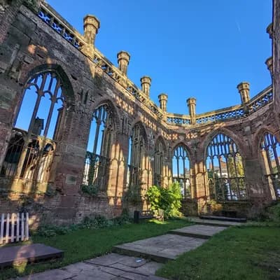 St Luke’s Bombed Out Church
