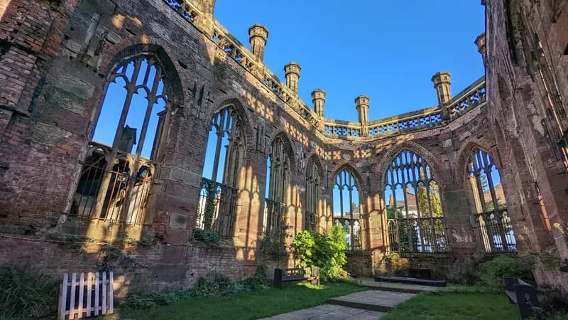 St Luke’s Bombed Out Church