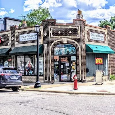 Dream Haven Books & Comics