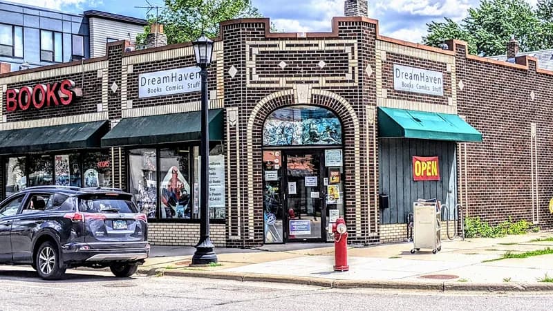 Dream Haven Books & Comics