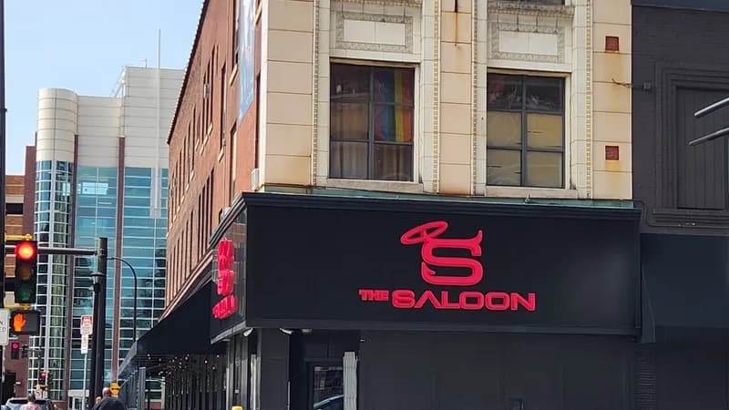 The Saloon