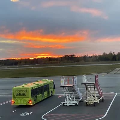 Aeropuerto Internacional de Riga