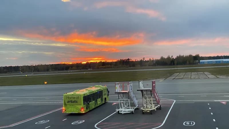 Aeropuerto Internacional de Riga