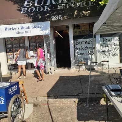 Burke's Book Store