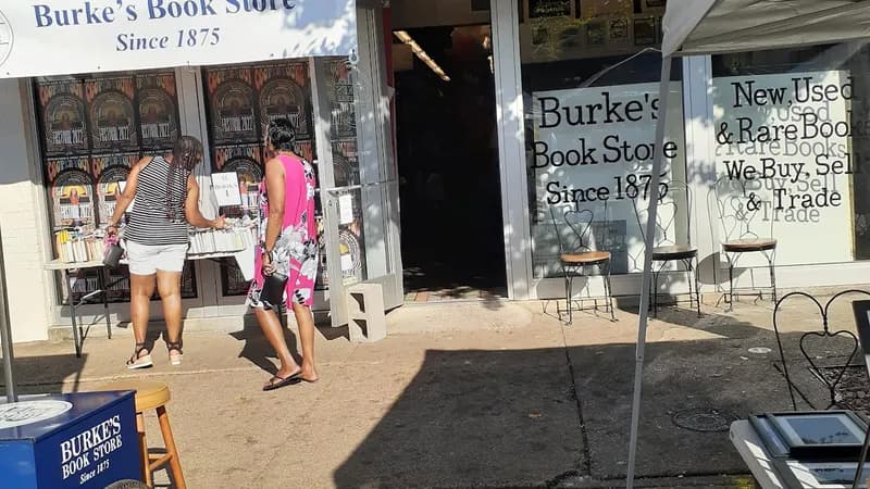 Burke's Book Store