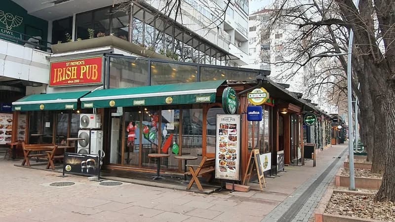 Irish Pub Saint Patrick