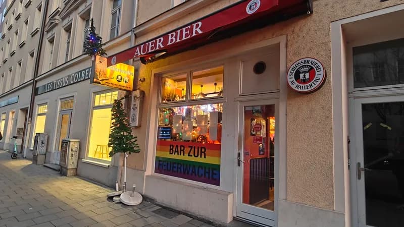 Bar zur Feuerwache
