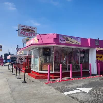 Pink's Hot Dogs
