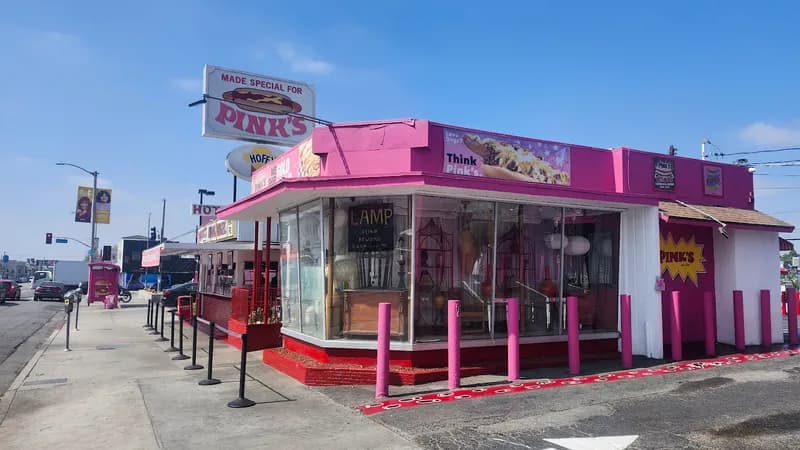 Pink's Hot Dogs