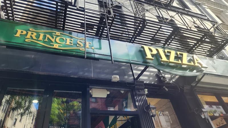 Prince Street Pizza