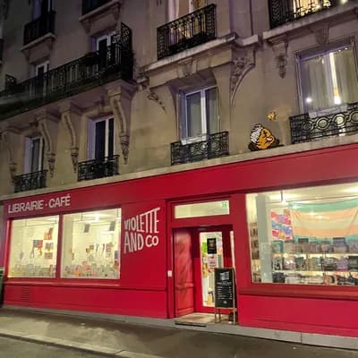 Librairie-café Violette and Co