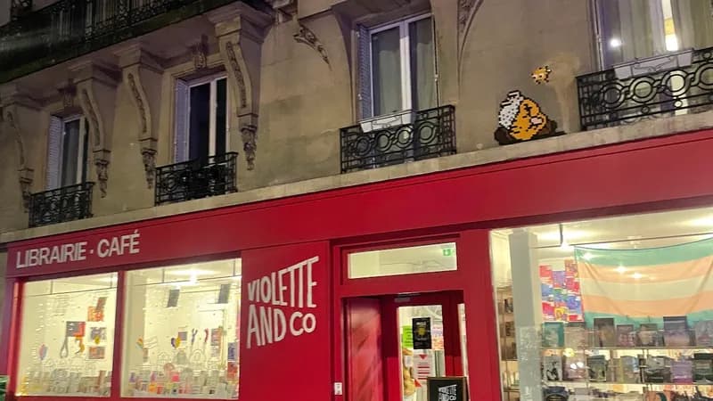 Librairie-café Violette and Co