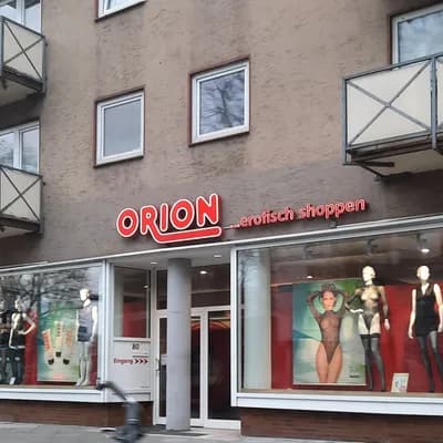 Orion Fachgeschäft Frankfurt am Main Ostend - Mit extra Fetish-Shop