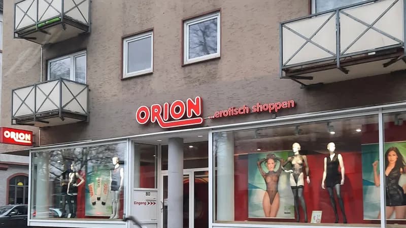 Orion Fachgeschäft Frankfurt am Main Ostend - Mit extra Fetish-Shop