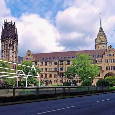 Rathaus Duisburg