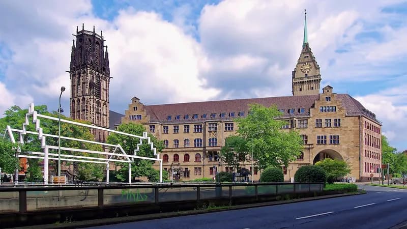 Rathaus Duisburg