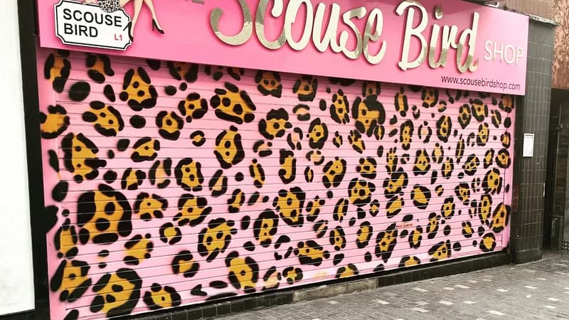 Scouse Bird Shop (inside Boutique 56 & online)