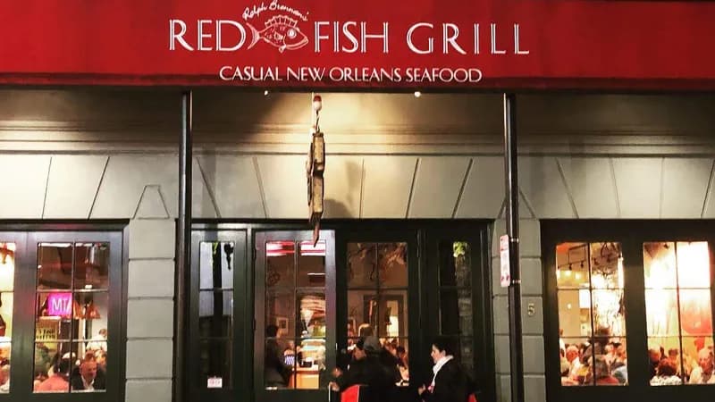 Red Fish Grill