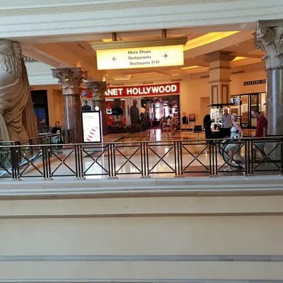 The Forum Shops at Caesars