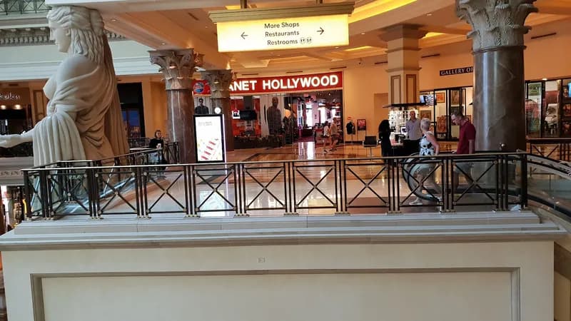 The Forum Shops at Caesars