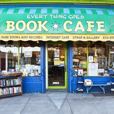 Every Thing Goes Book Cafe and Neighborhood Stage
