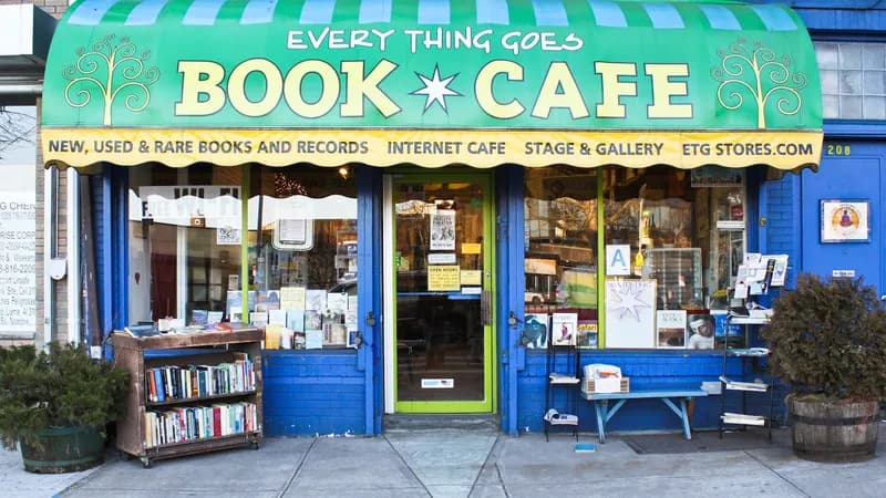 Every Thing Goes Book Cafe and Neighborhood Stage