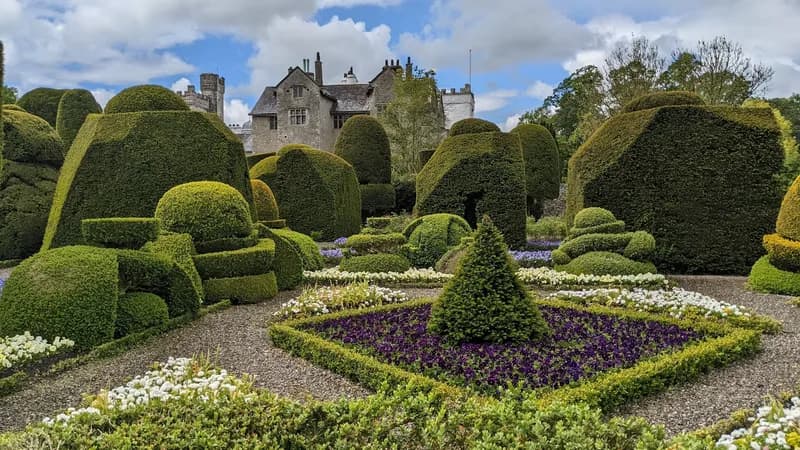 Levens Hall