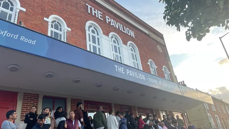 The Pavilion