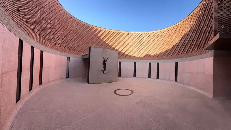 musée YVES SAINT LAURENT marrakech