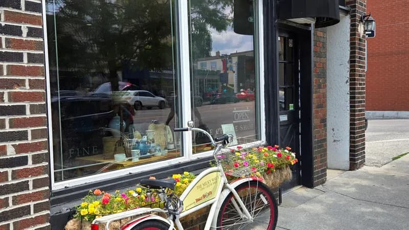 The Milky Whey Fine Cheese Shop