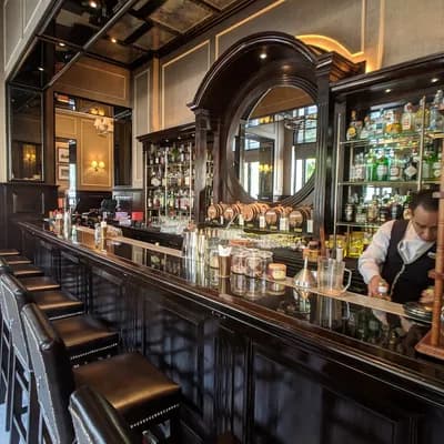 Sarkies Bar at The Strand Yangon