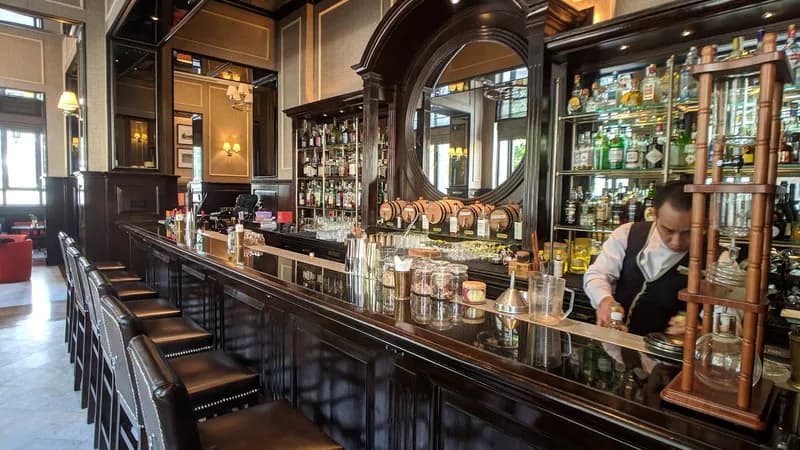 Sarkies Bar at The Strand Yangon