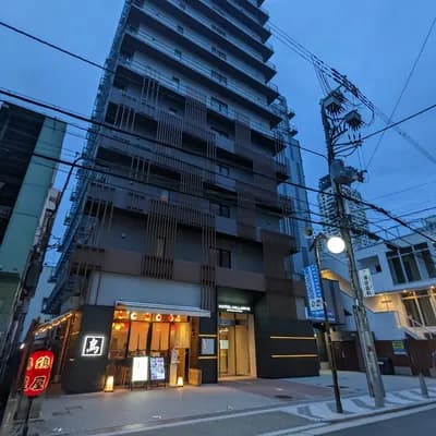 Hotel Hillarys Shinsaibashi