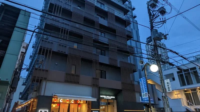 Hotel Hillarys Shinsaibashi