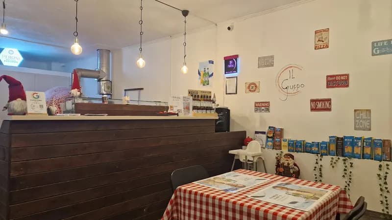 Il Gruppo Pizzéria Újpest